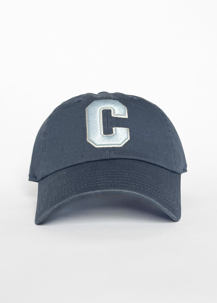 Youth C Is For Chicago Dad Hat - Blue