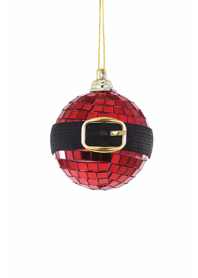 Disco Santa Suit Ornament