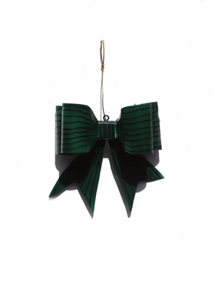 Fancy Bow Ornament - Medium