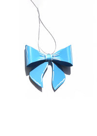 Fancy Bow Ornament - Medium