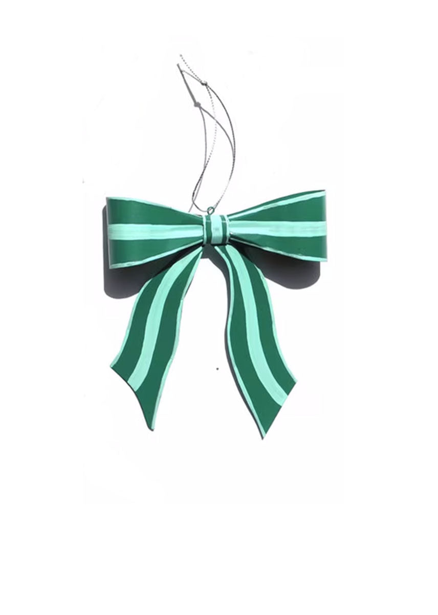 Fancy Bow Ornament - Large