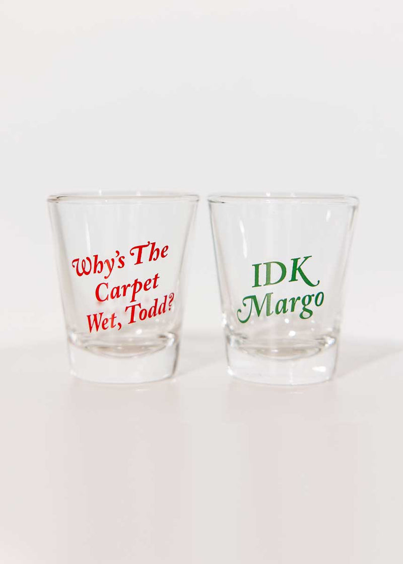 Todd & Margo Shot Glass Set