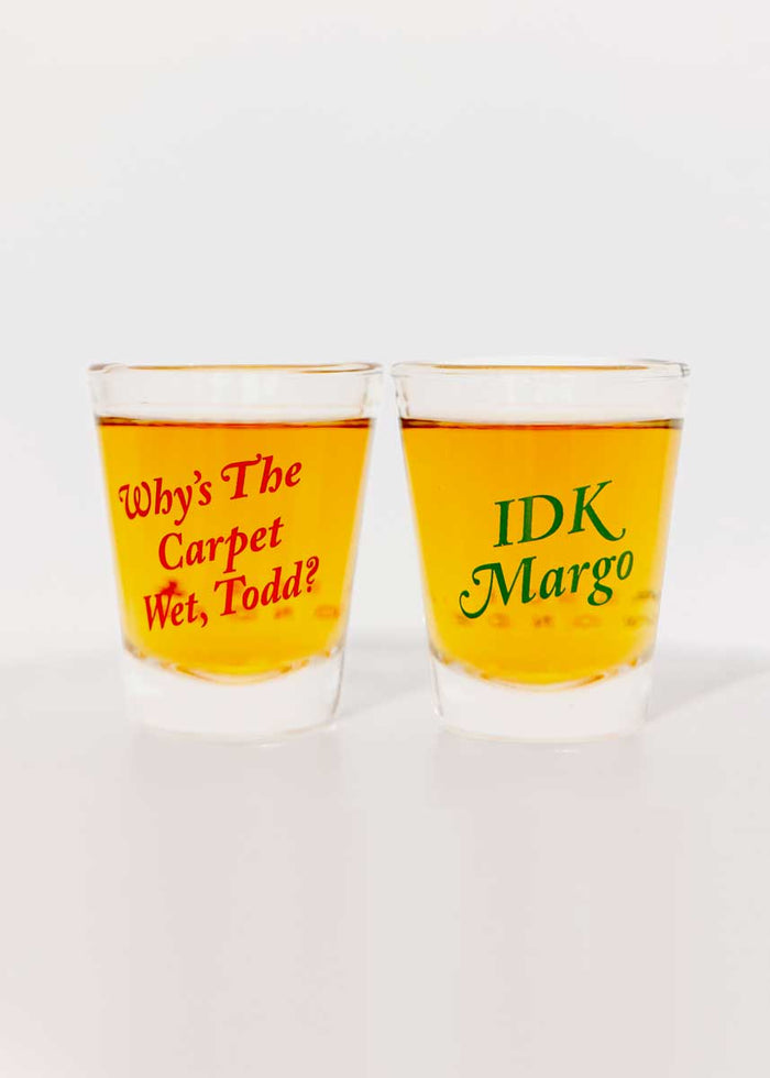 Todd & Margo Shot Glass Set