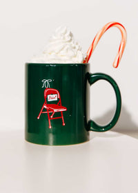 Dibs On Chicago Mug - Dark Green