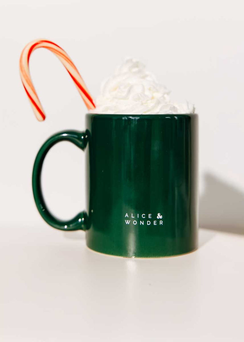 Dibs On Chicago Mug - Dark Green