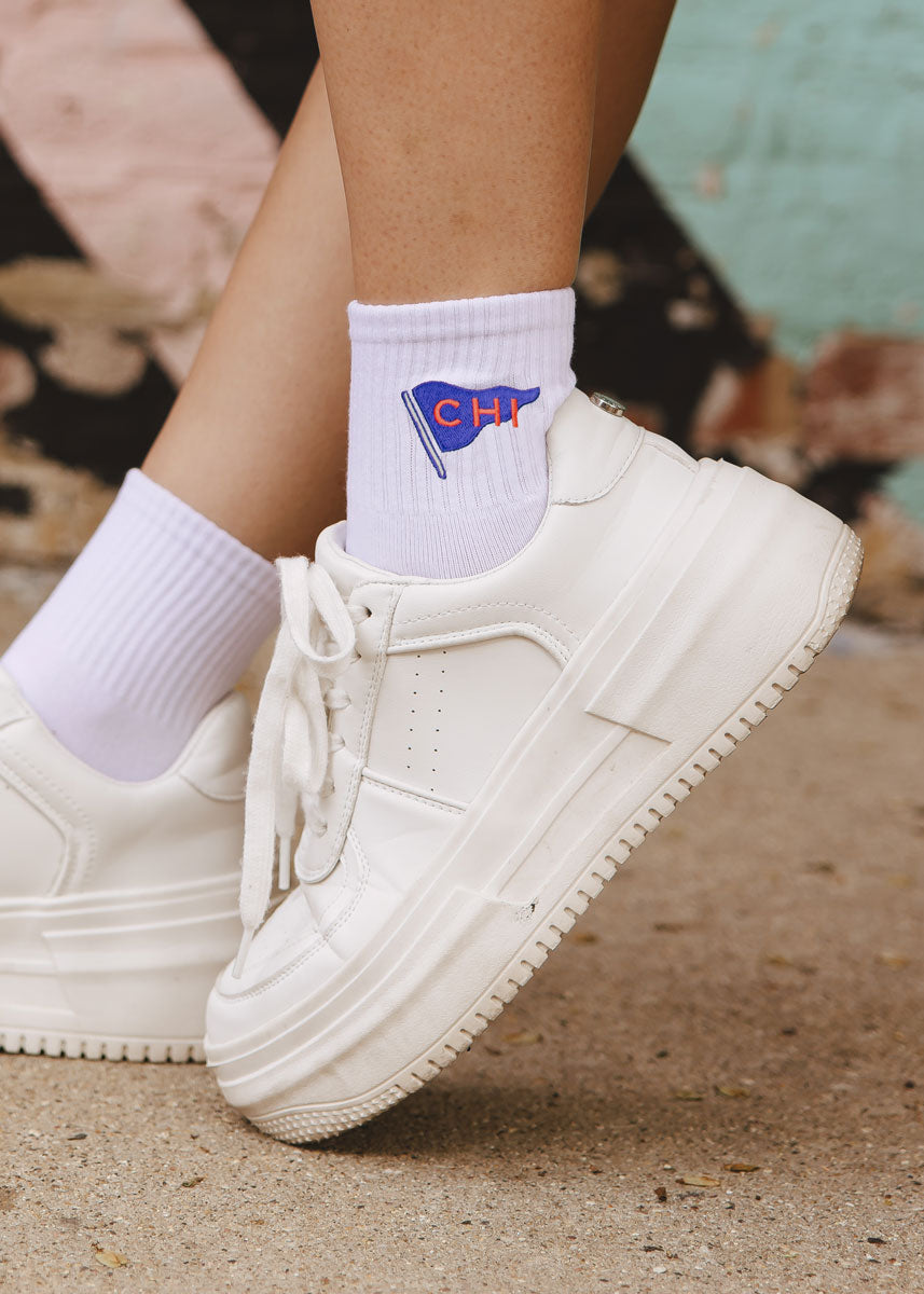 Pennant Icon Crew Sock