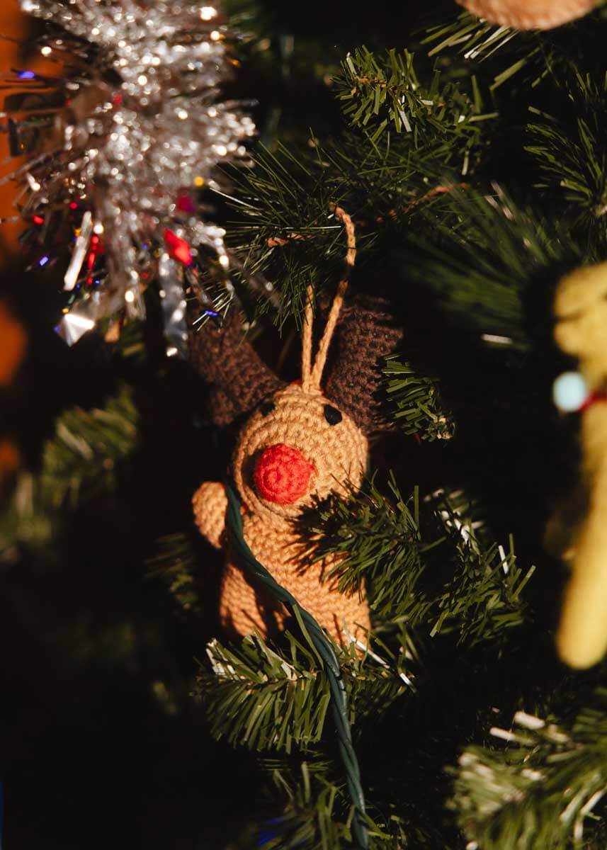 Rudolph Christmas Ornament