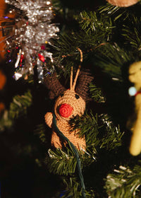 Rudolph Christmas Ornament
