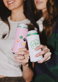 Lucky Icons Tall Can Cooler