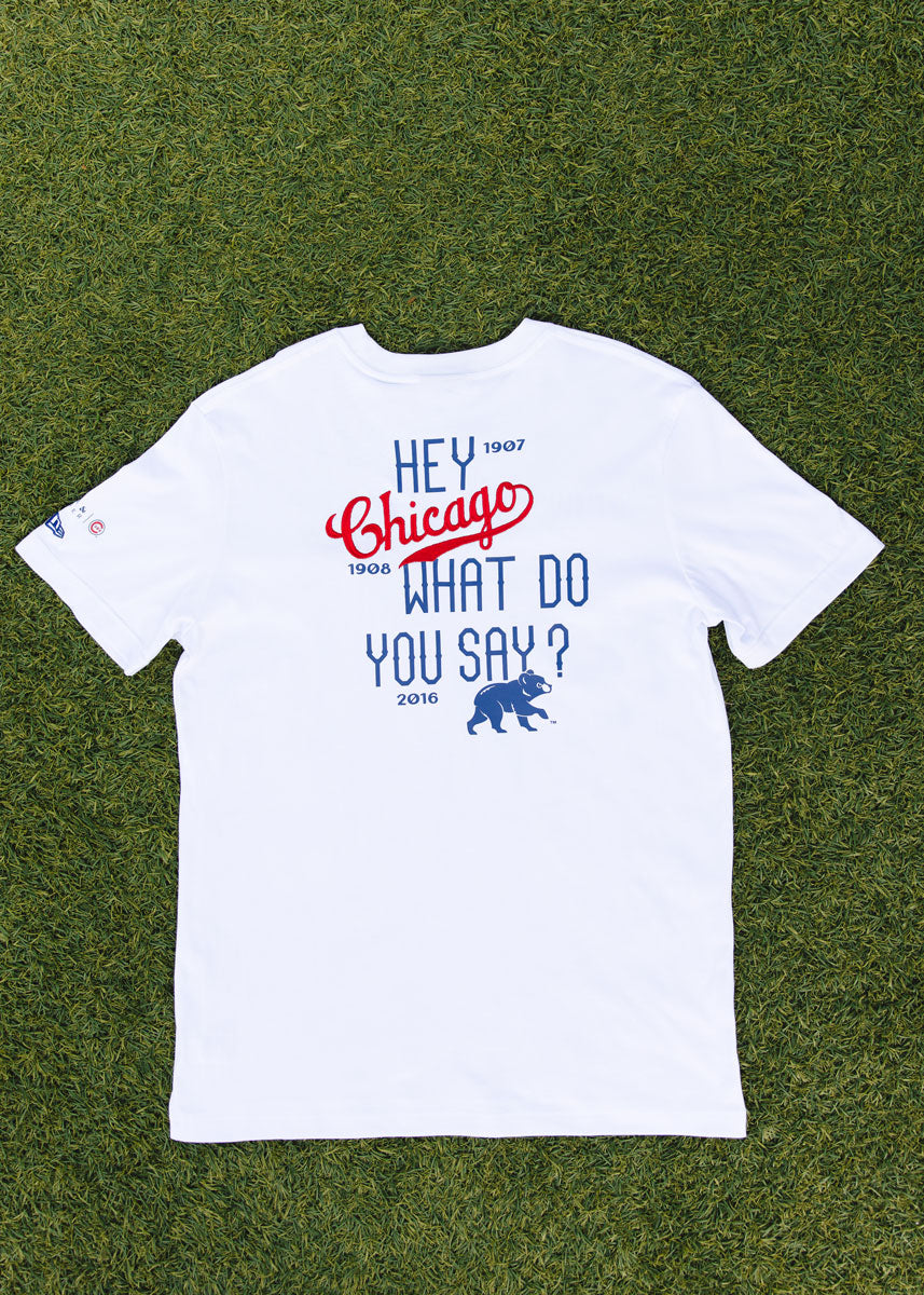 Hey Chicago Oversized Tee
