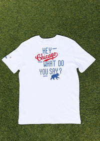 Hey Chicago Oversized Tee