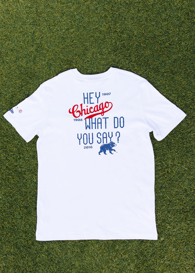 Hey Chicago Oversized Tee