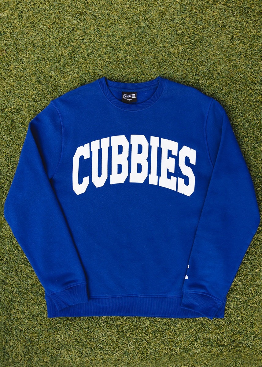 Chicago Cubbies Puff Sweatshirt