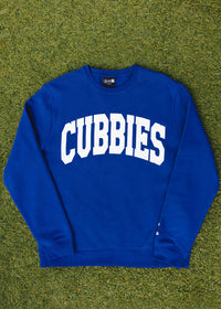 Chicago Cubbies Puff Sweatshirt