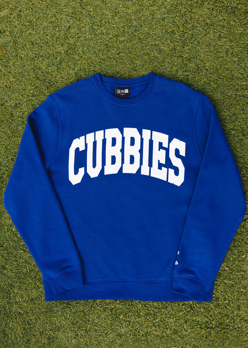 Chicago Cubbies Puff Sweatshirt