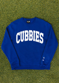 Chicago Cubbies Puff Sweatshirt