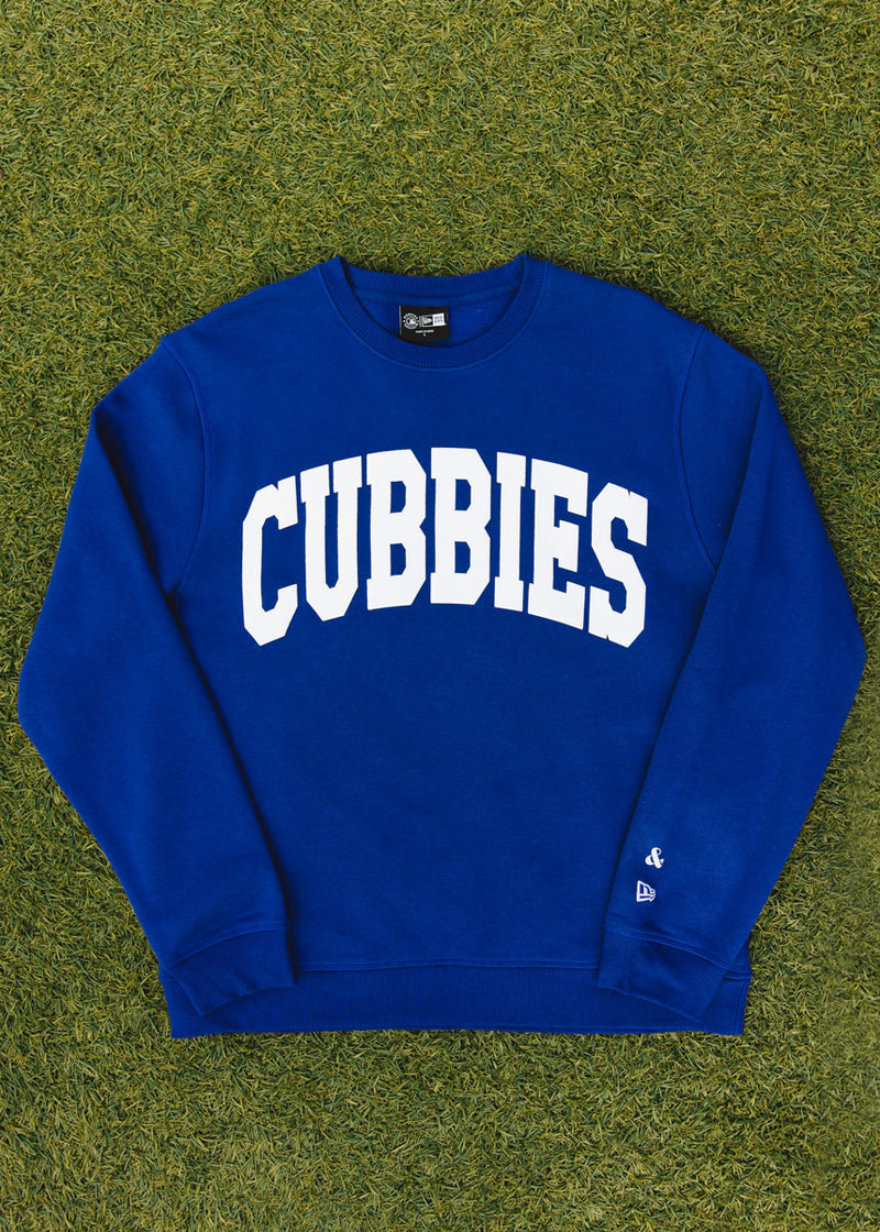 Chicago Cubbies Puff Sweatshirt