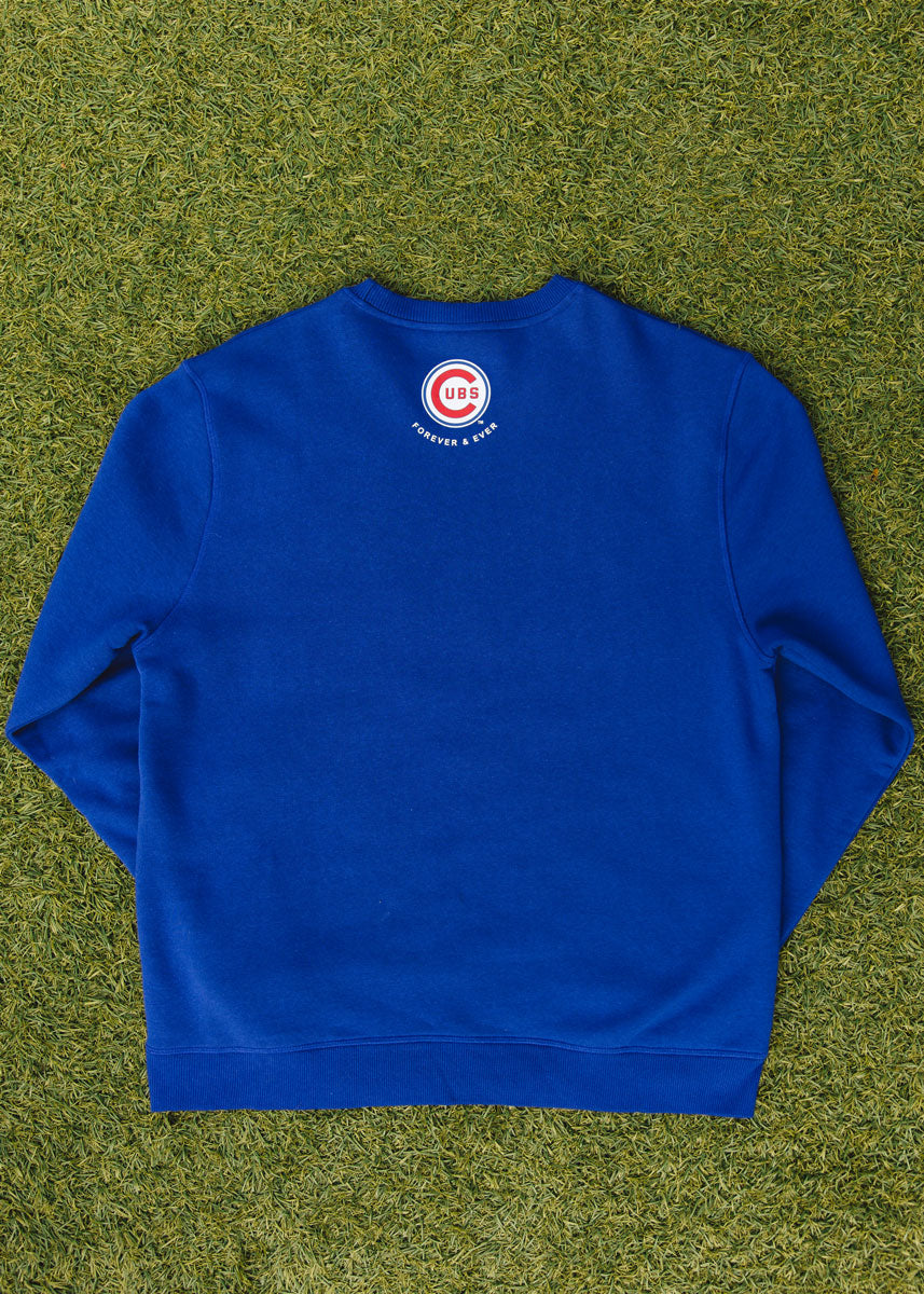 Chicago Cubbies Puff Sweatshirt