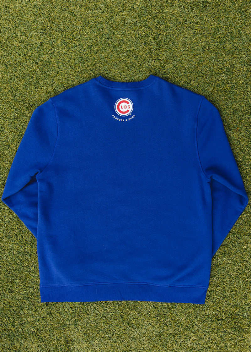 Chicago Cubbies Puff Sweatshirt