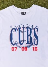 Cubs Championship Oversized Tee