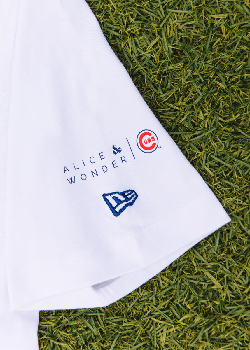 Cubs Championship Oversized Tee