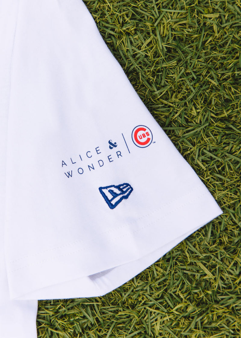 Cubs Championship Oversized Tee