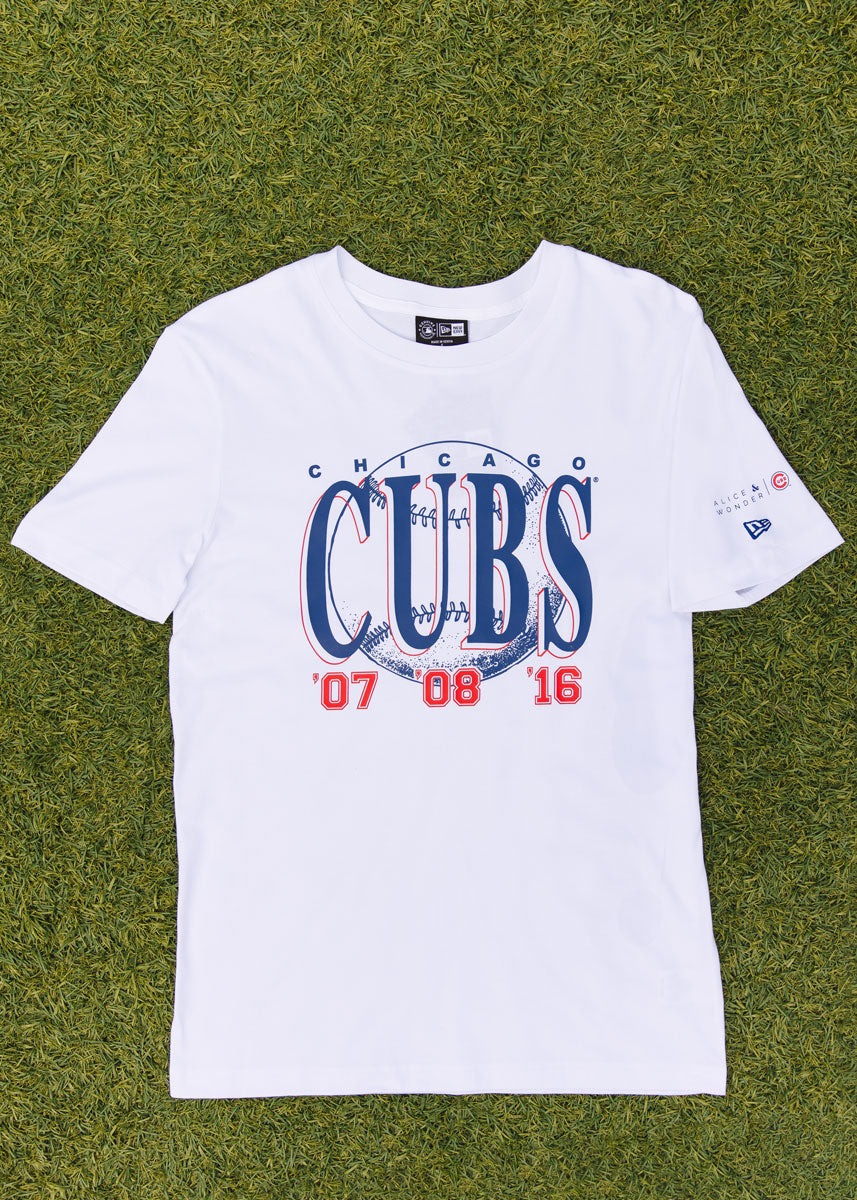 Cubs Championship Oversized Tee