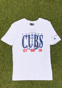 Cubs Championship Oversized Tee