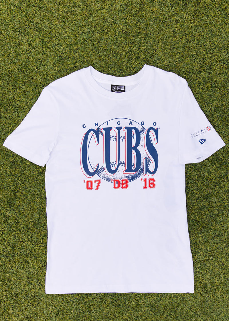 Cubs Championship Oversized Tee