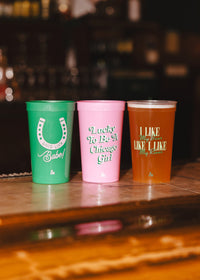 Lucky To Be A Chicago Girl Stadium Cup