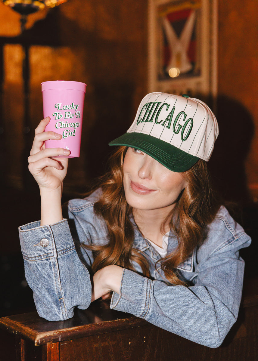 Lucky To Be A Chicago Girl Stadium Cup