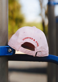 Youth Chicago. Dad Hat - Pink & Red