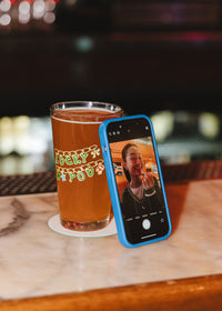 Lucky You Pint Glass