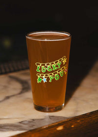 Lucky You Pint Glass