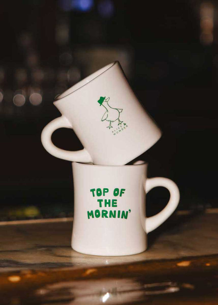 Top Of The Mornin' Diner Mug