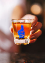 Foam Finger Shot Glass