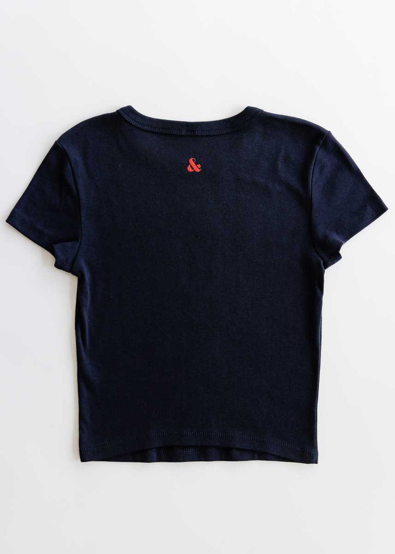 Hot Dog Ornament Baby Tee