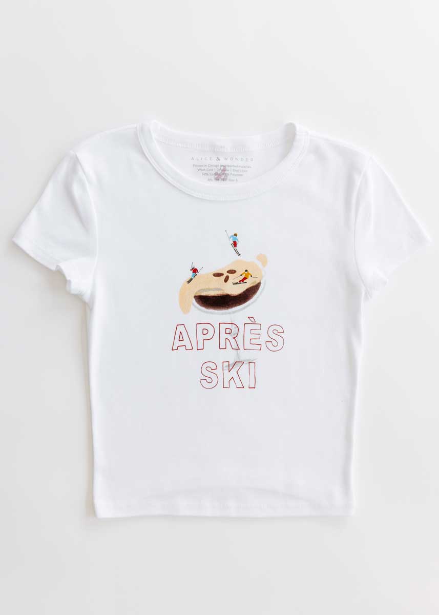 Apres Ski Baby Tee