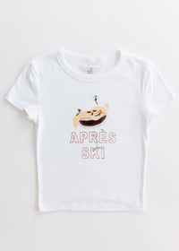 Apres Ski Baby Tee