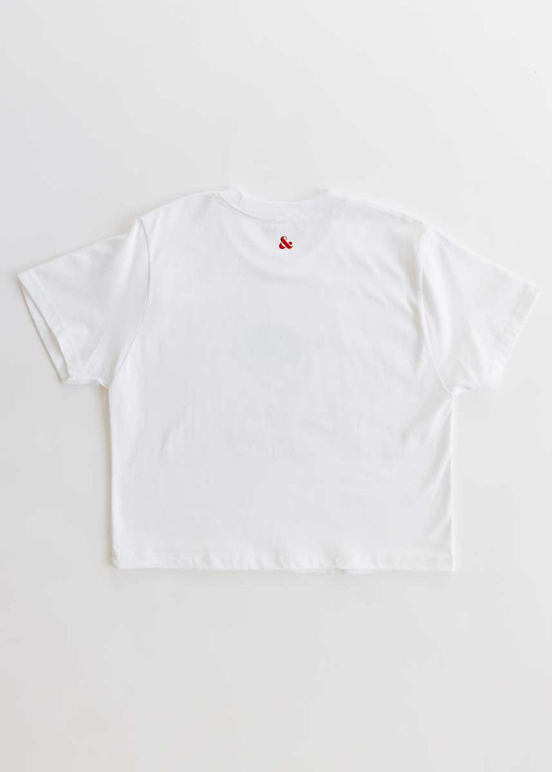 A 'Tini Bit Merry Crop Tee