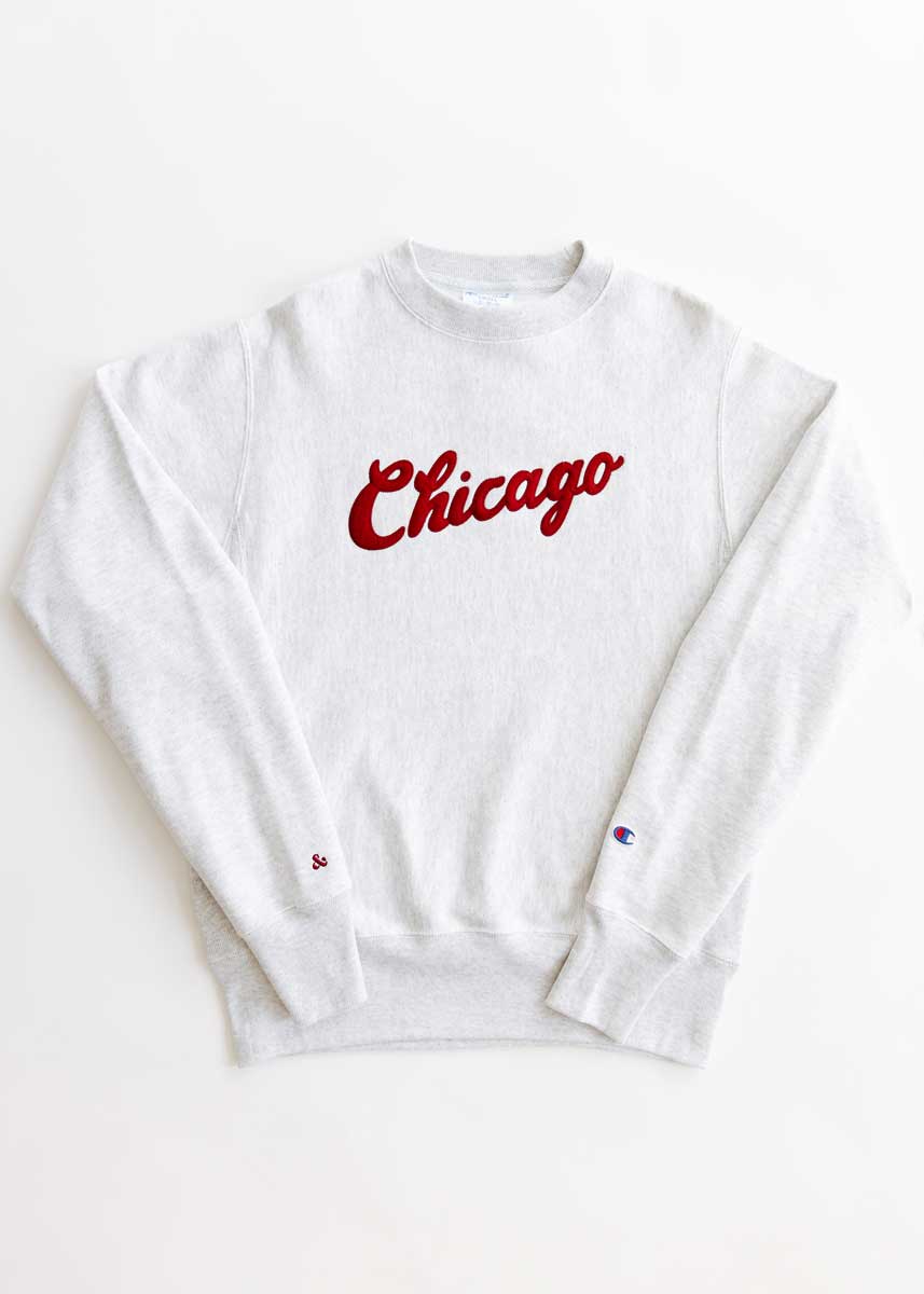 Champion Reverse Weave Chicago Sweatshirt – Alice & Wonder