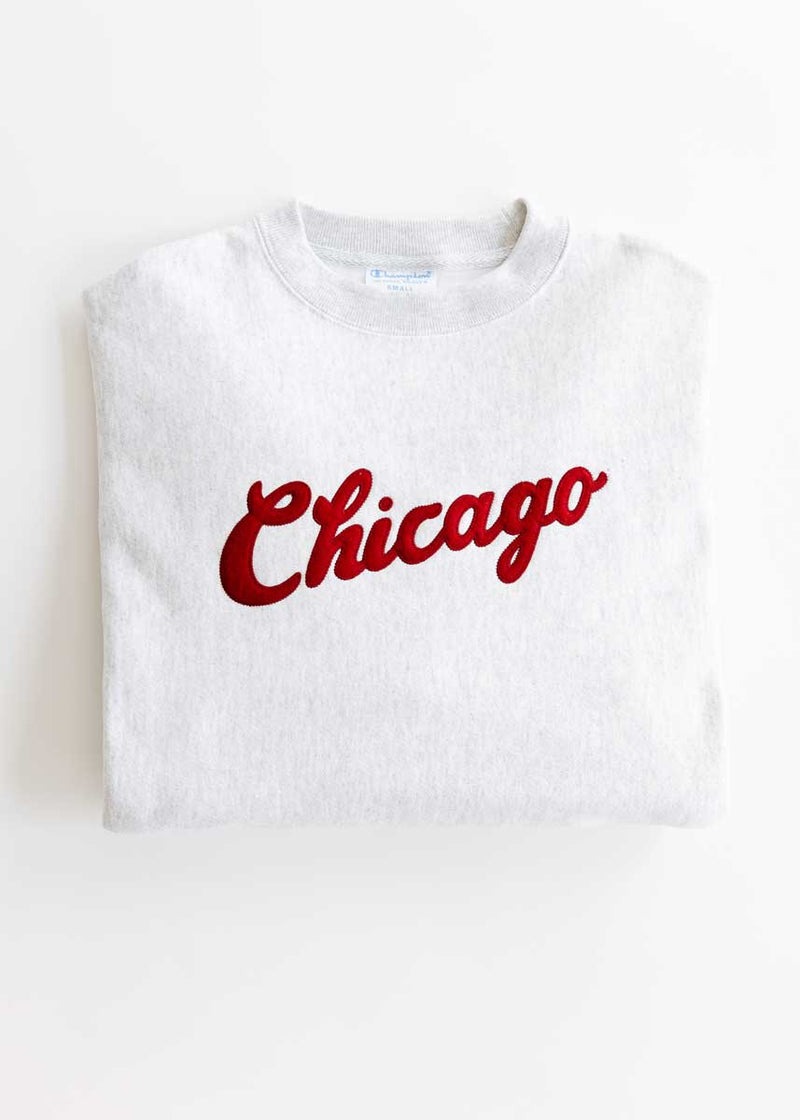 Champion Reverse Weave Chicago Sweatshirt