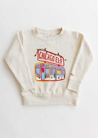 Chicago El-f Toddler Sweatshirt