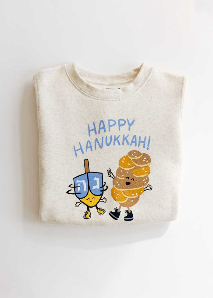 Hanukkah Buddies Toddler Sweatshirt