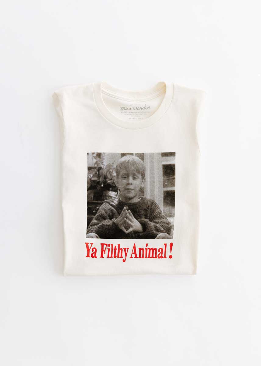 Ya Filthy Animal Toddler Tee
