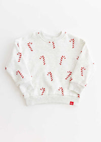 Candy Cane Sweatsuit Set