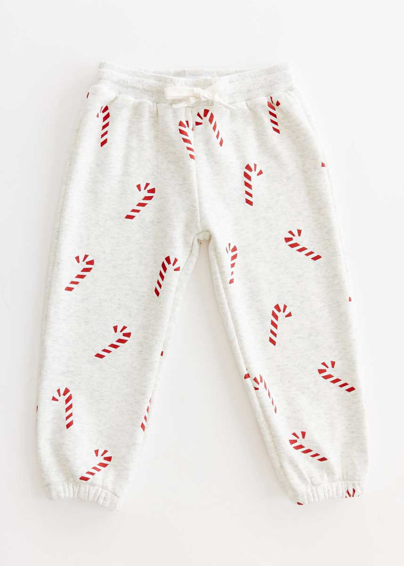 Candy Cane Sweatsuit Set