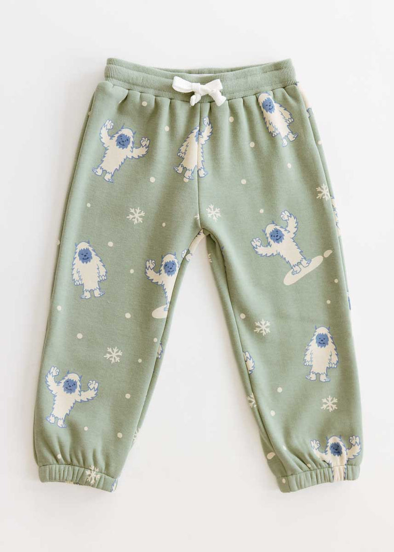 Yeti Sweatsuit Set
