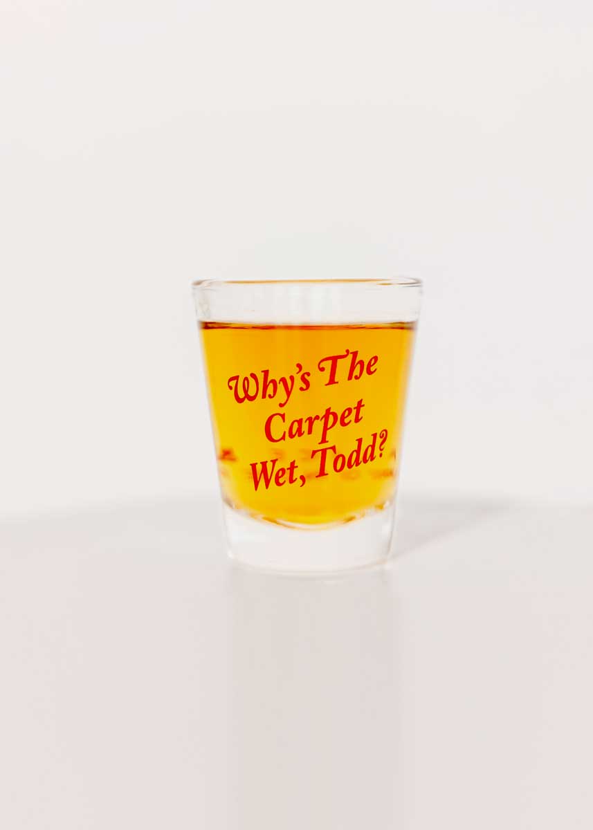 Todd & Margo Shot Glass Set