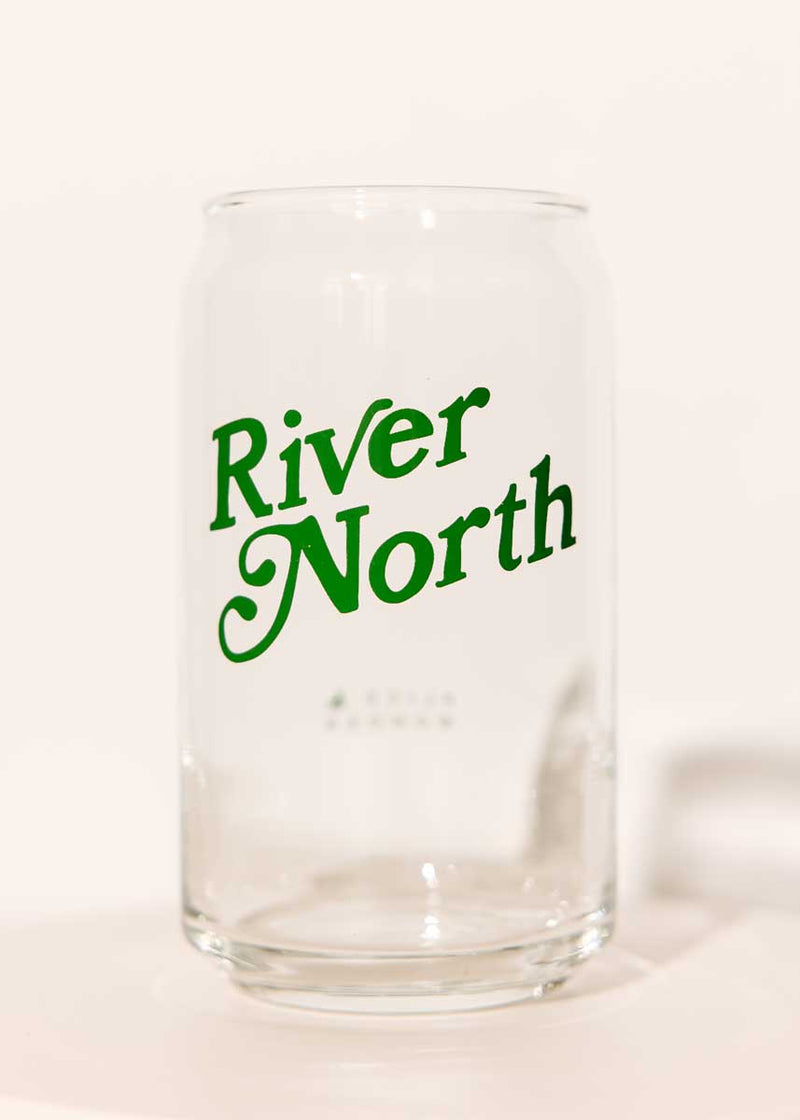 River North Can Glass